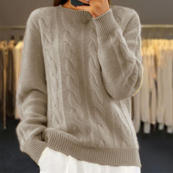 Amalthea | Cozy Knit Sweater
