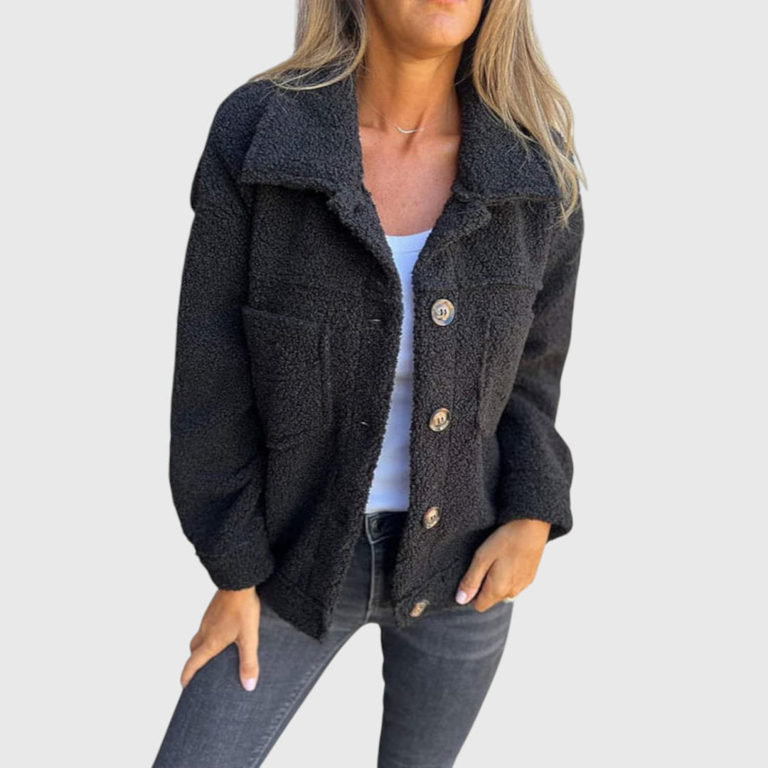 LARA | SOFT FLEECE COAT