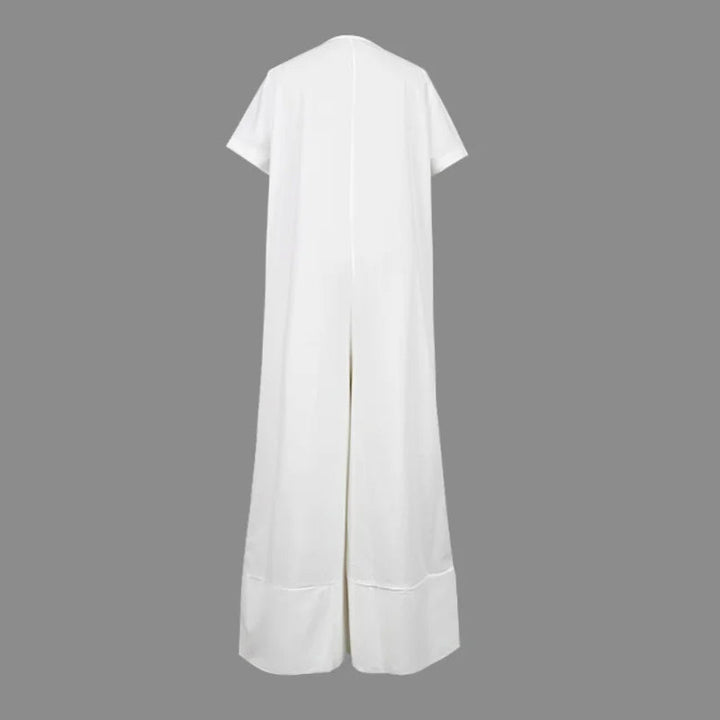 ⏳Time-limited Special⏰Women's Fashion V-Neck Loose Jumpsuit