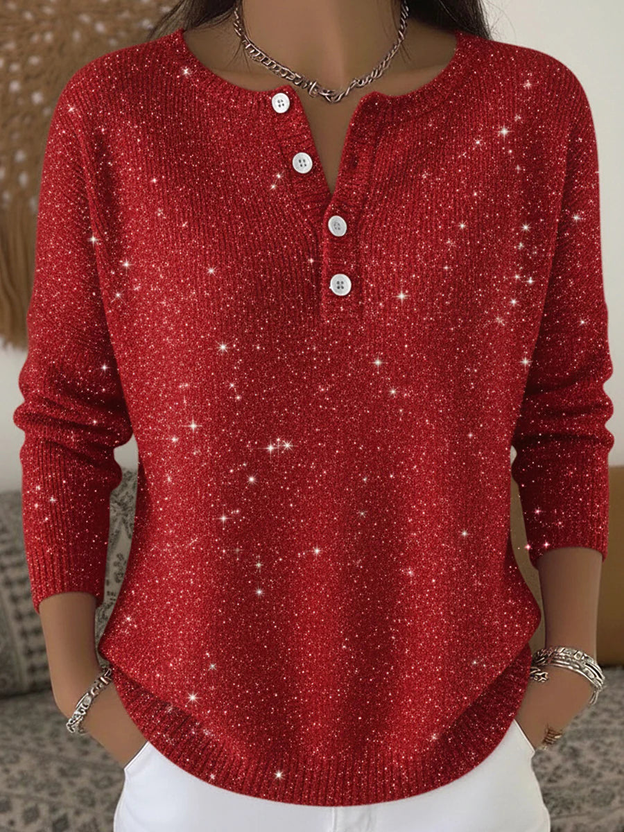 Holly | Festive Holiday Blouse