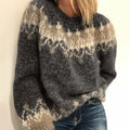 Samantha | Vintage Icelandic Wool Sweater