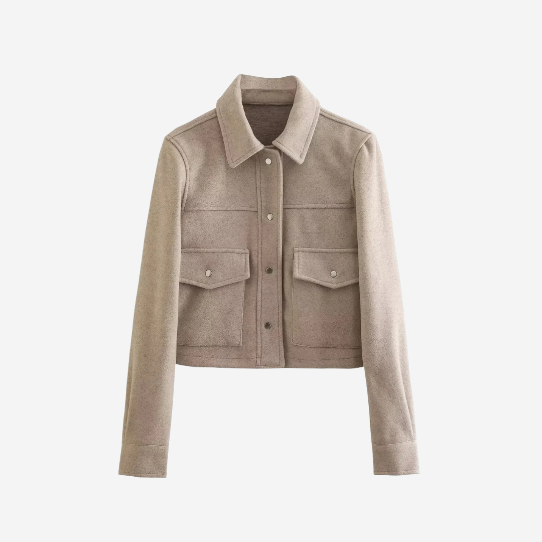 ALICE | STRUCTURED SHORT JACKET