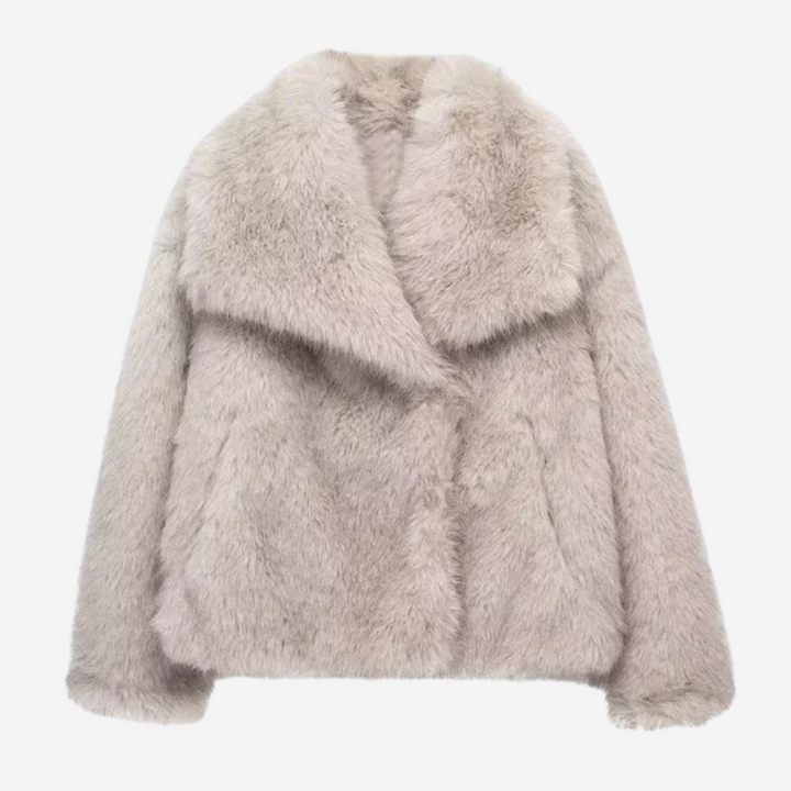 ELISA | FAUX FUR JACKET