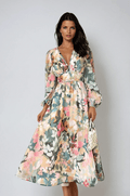 Rachel | Elegant Floral Dress