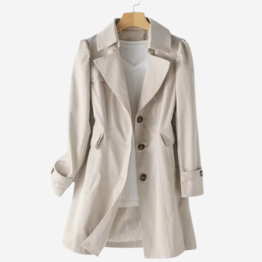 CAMILA | SHORT TRENCH COAT