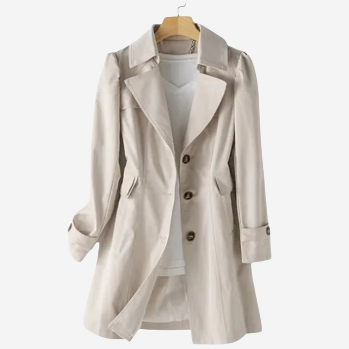 CAMILA | SHORT TRENCH COAT